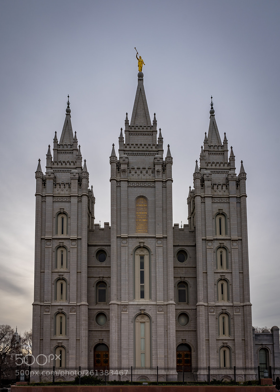 Sony a7 II sample photo. Temple square photography