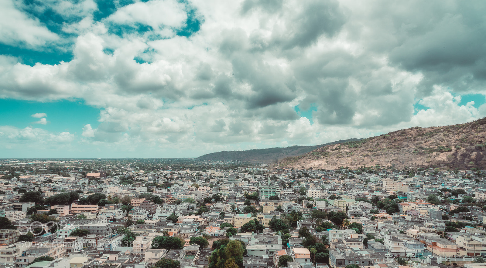 Nikon D750 sample photo. Demigod's view, port louis. photography