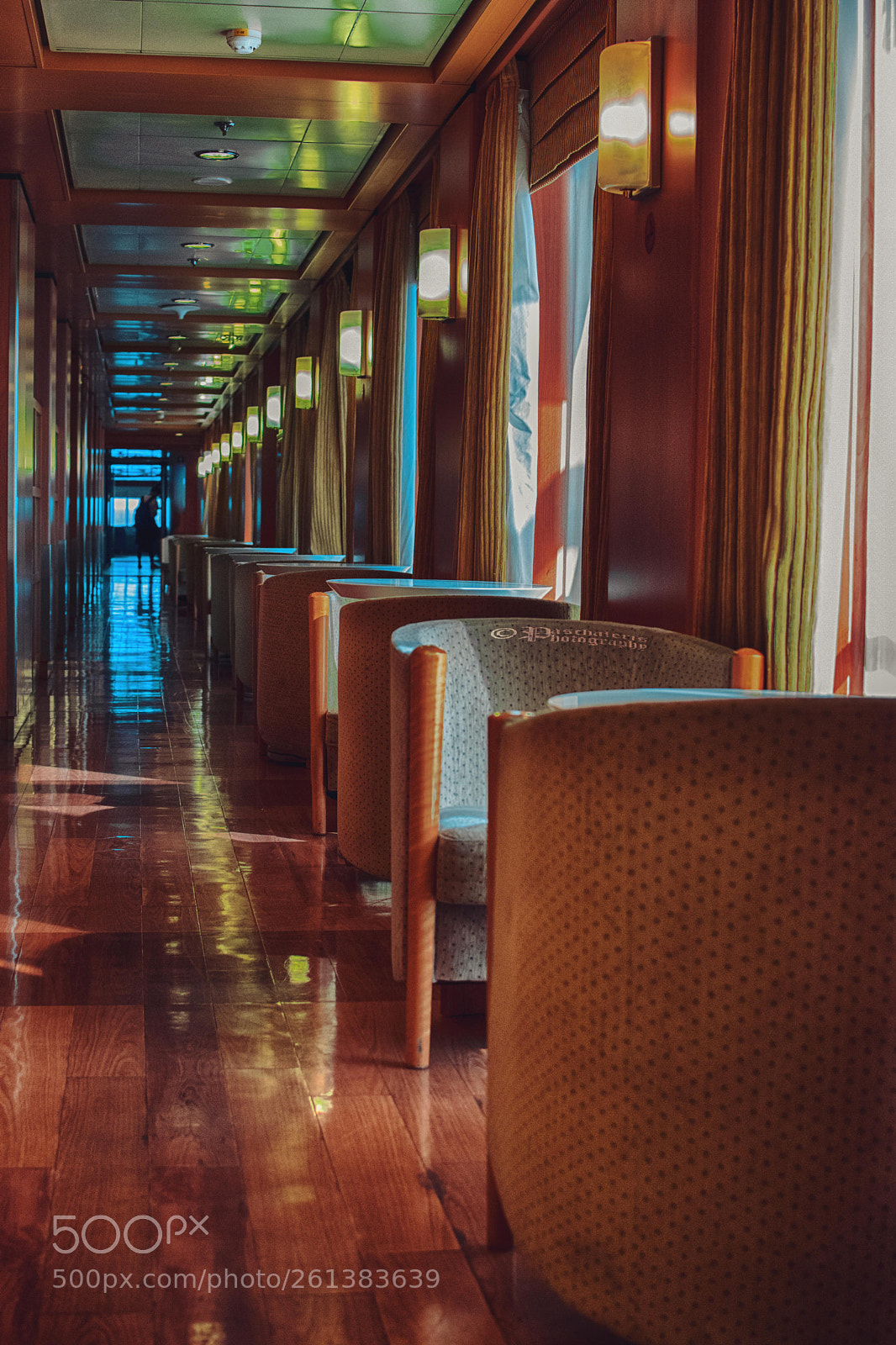 Nikon D3300 sample photo. Walking in the ship photography