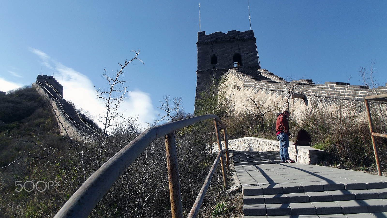 FujiFilm FinePix S2950 (FinePix S2990) sample photo. Great wall of china photography