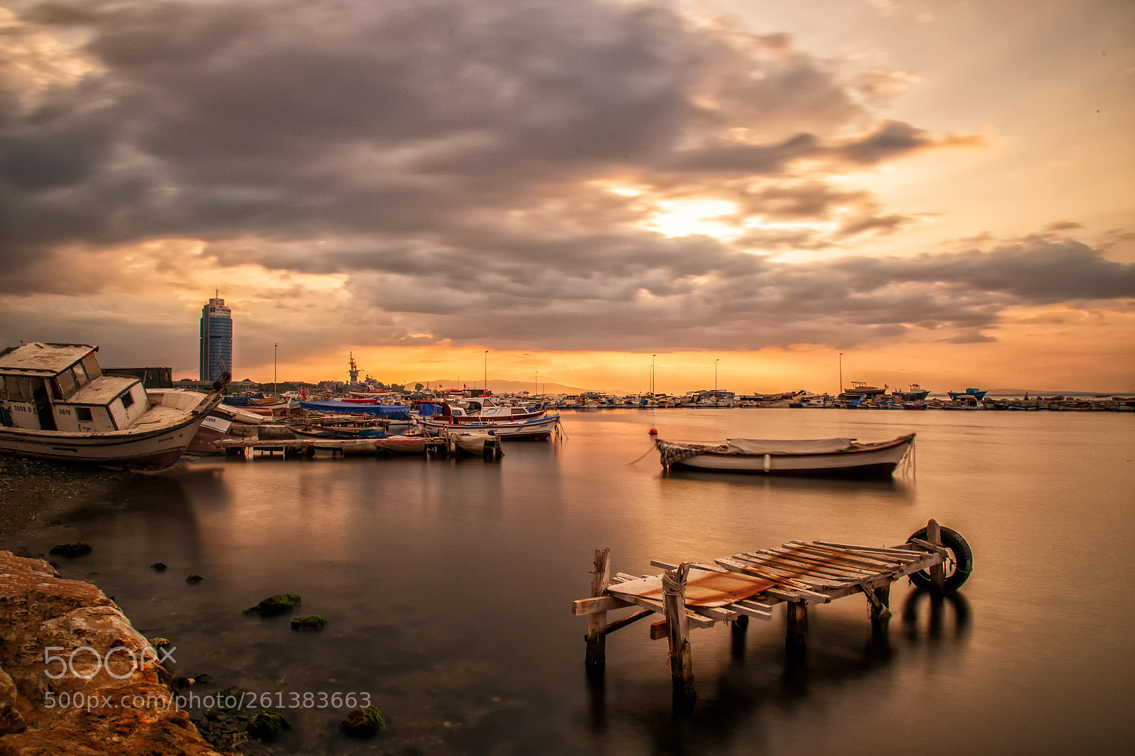 Canon EOS 6D sample photo. Sunset izmir / turkey photography