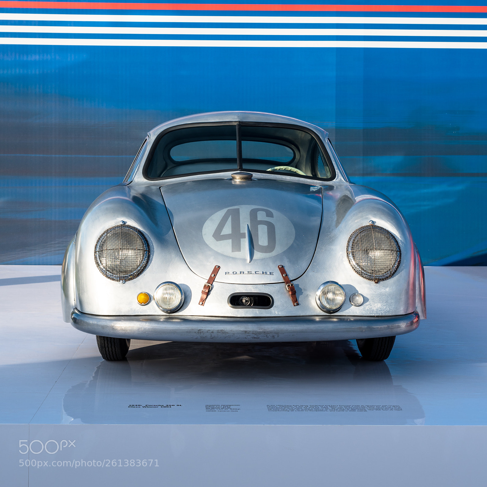 Nikon D750 sample photo. 1949 porsche 356 sl photography