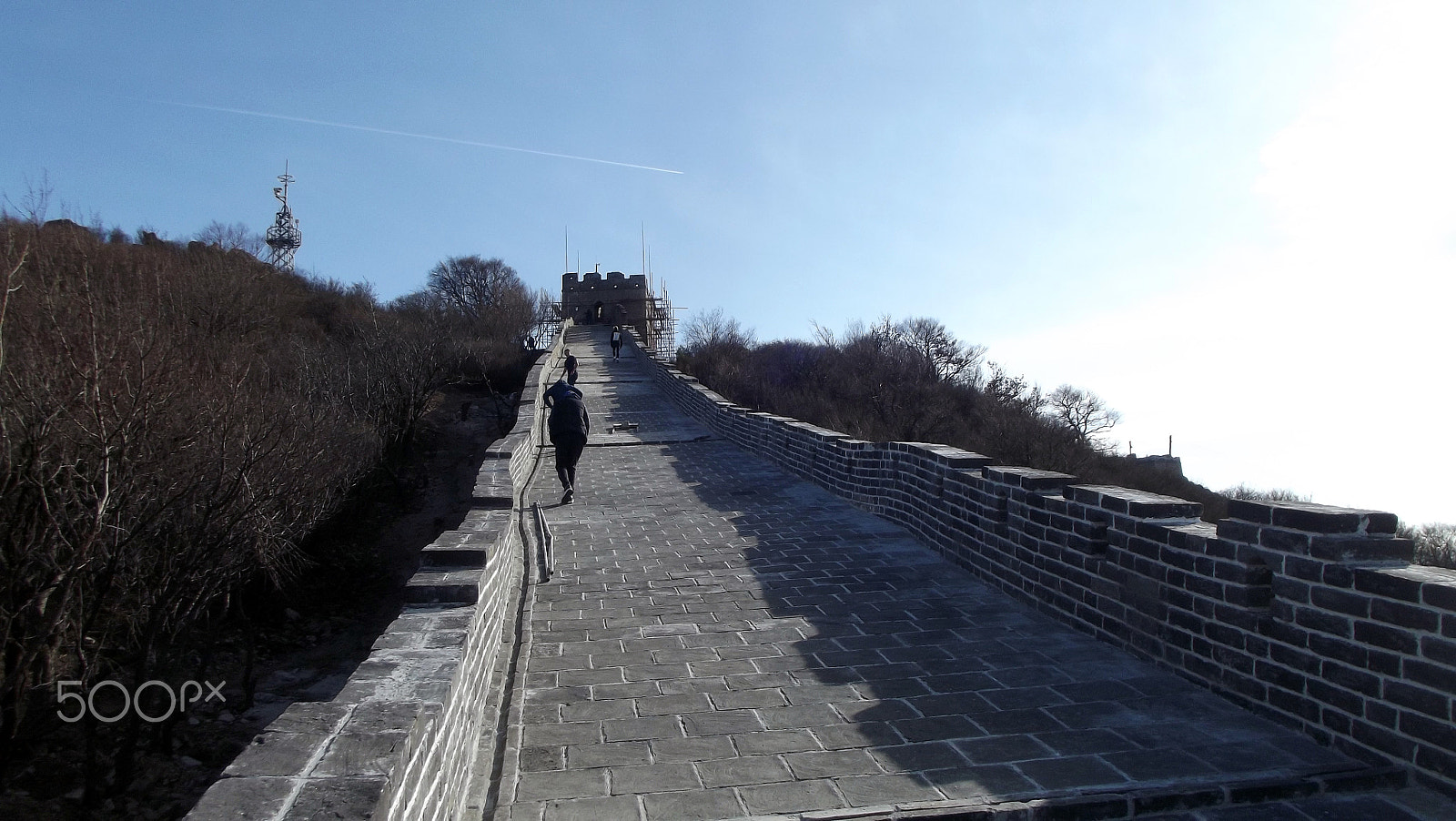 FujiFilm FinePix S2950 (FinePix S2990) sample photo. Great wall of china photography