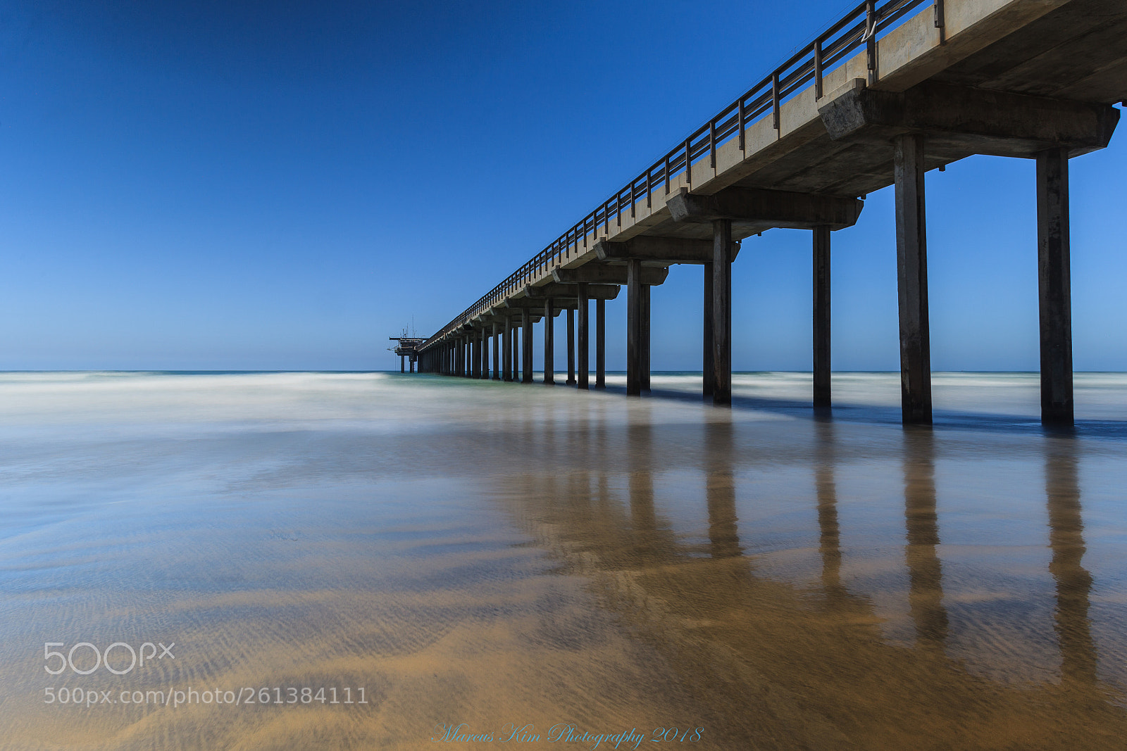 Canon EOS 5D Mark II sample photo. Scripps pier photography