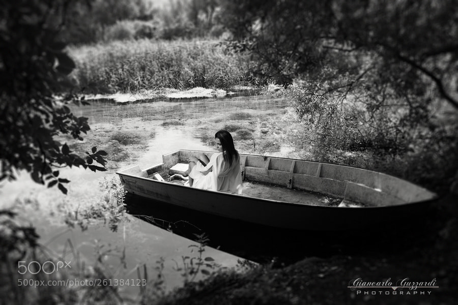 Nikon D7100 sample photo. Going by the river photography