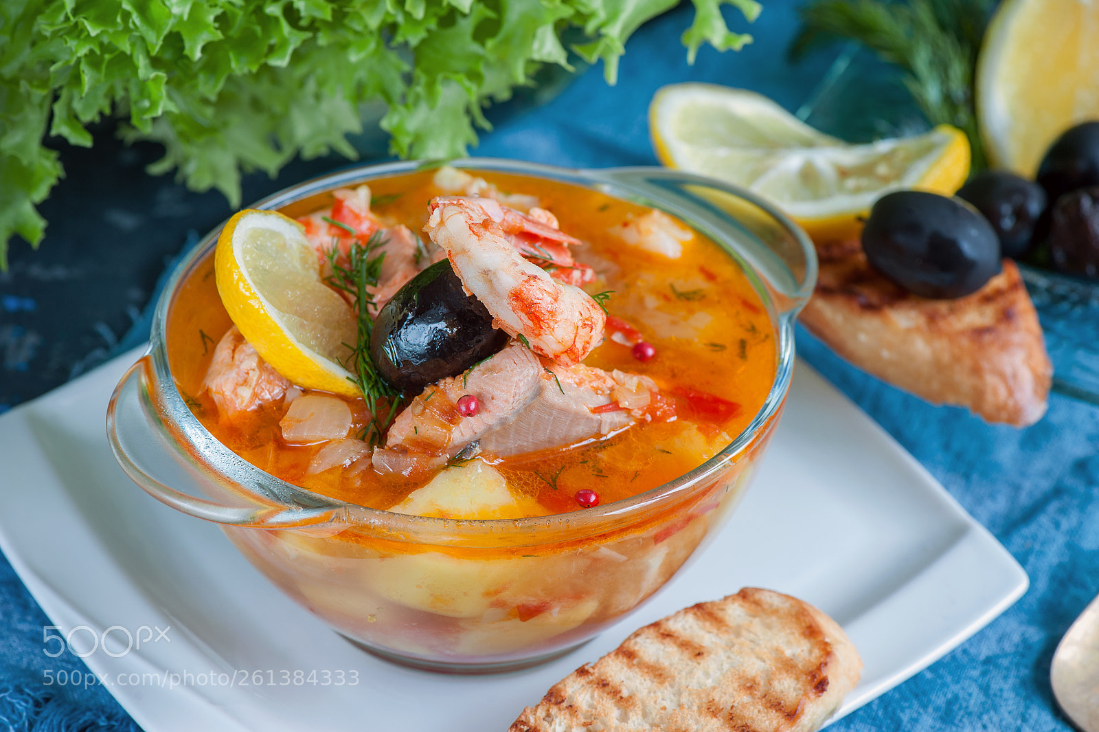 Nikon D700 sample photo. French fish soup bouillabaisse photography