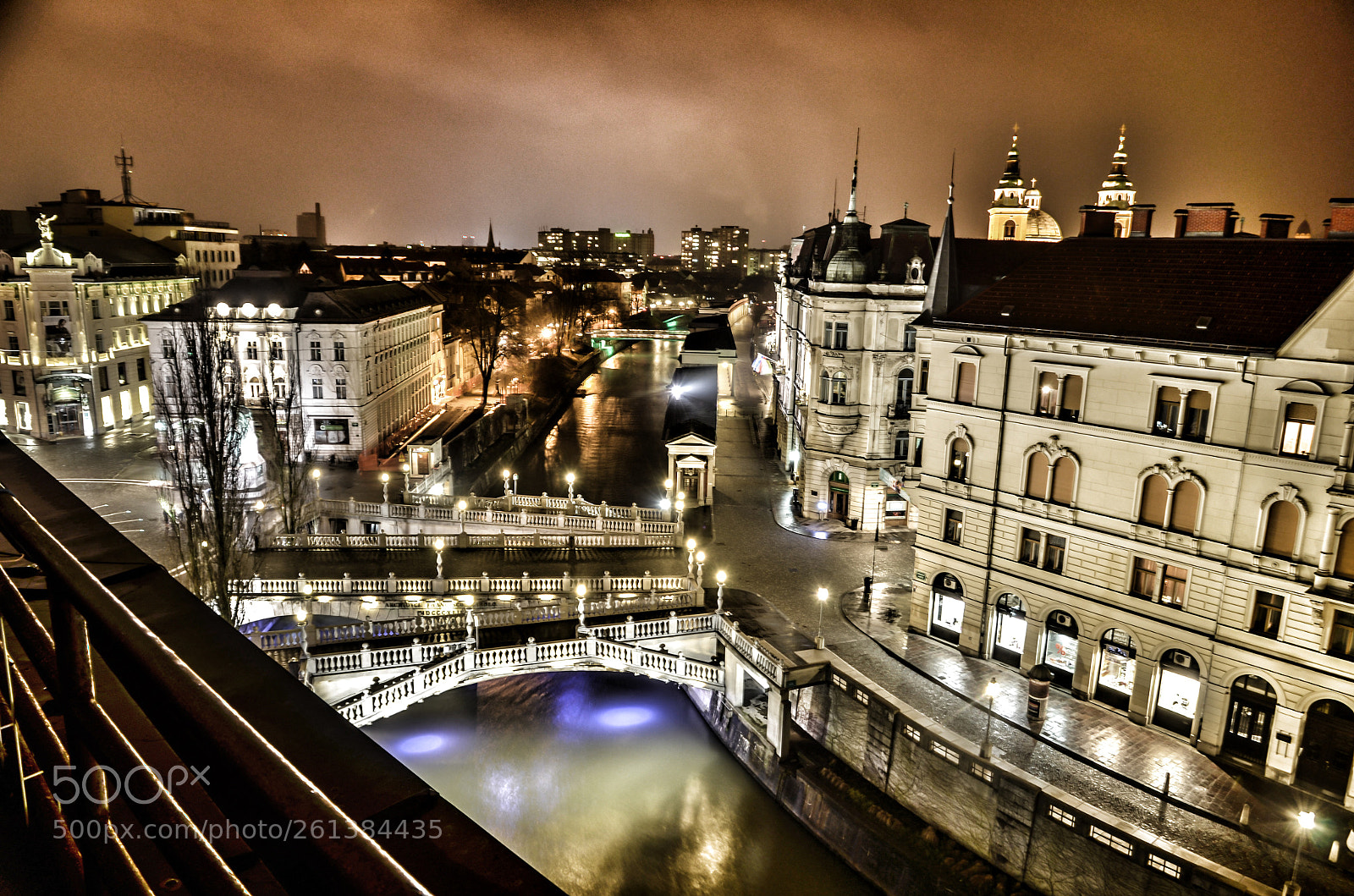 Nikon D5100 sample photo. Ljubljana from diffent prespective photography