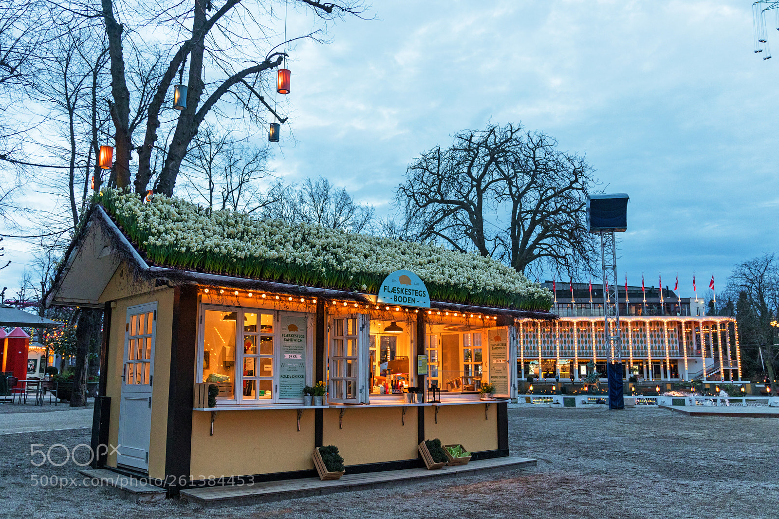 Canon EOS 5D Mark IV sample photo. Tivoli gardens photography