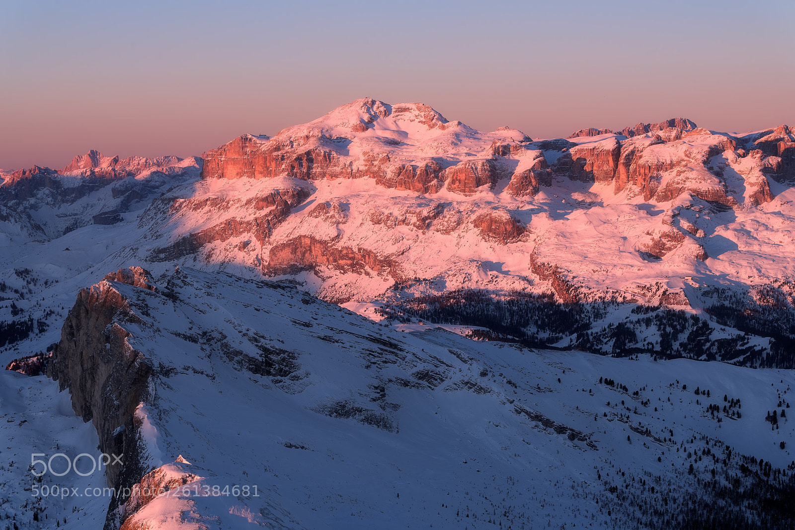 Nikon D810 sample photo. Massiccio del sella photography