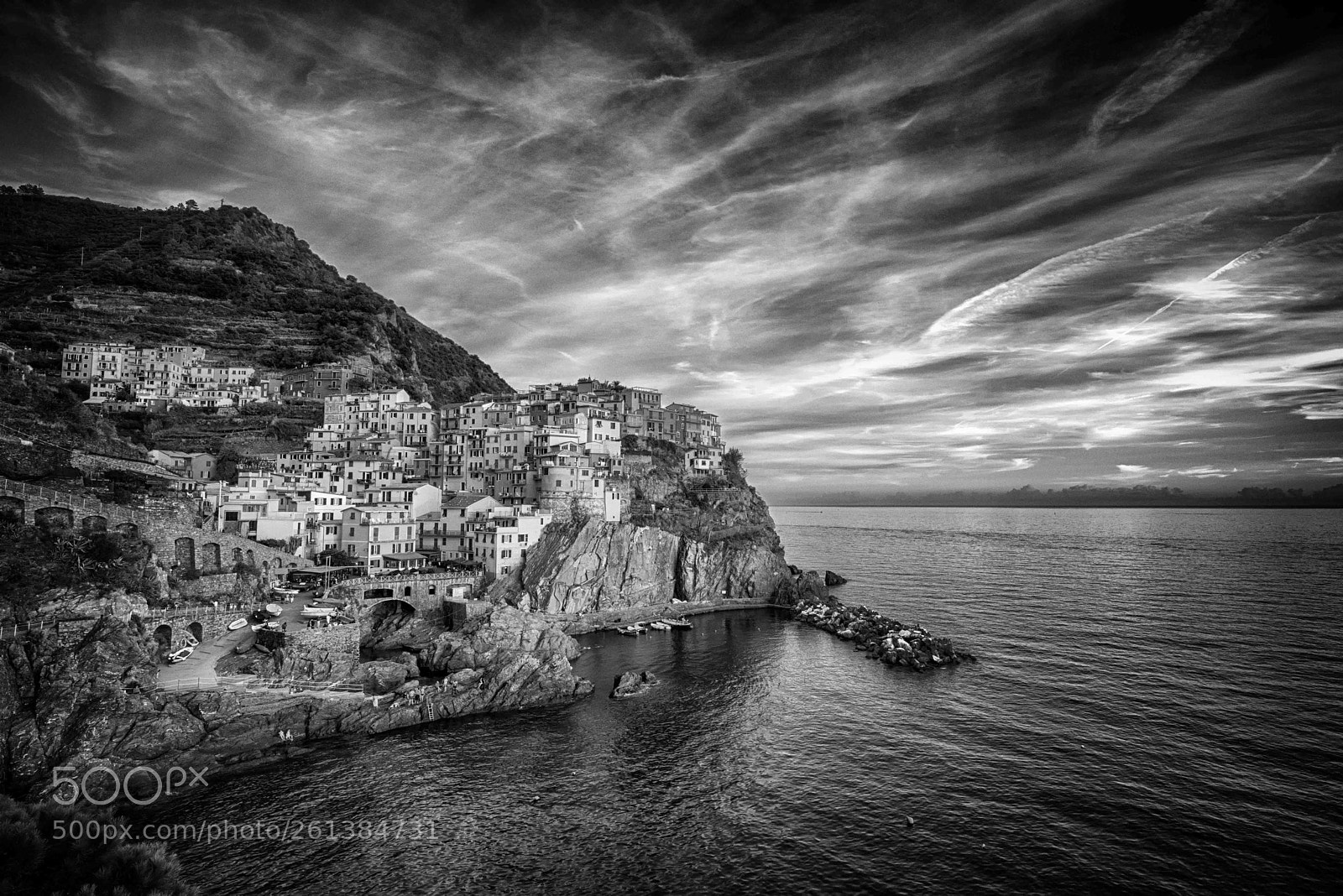 Nikon D810 sample photo. Manarola photography