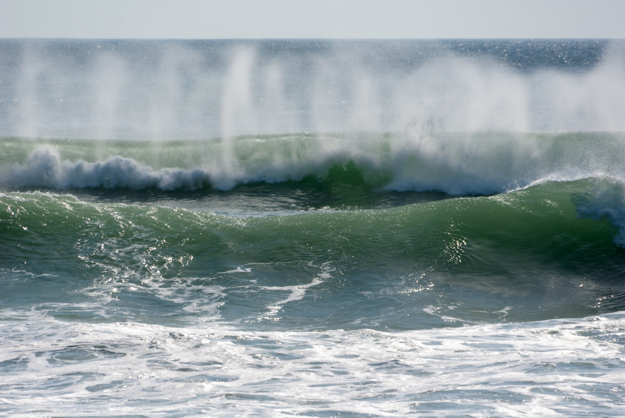 Pentax K-m (K2000) sample photo. Midday swell photography