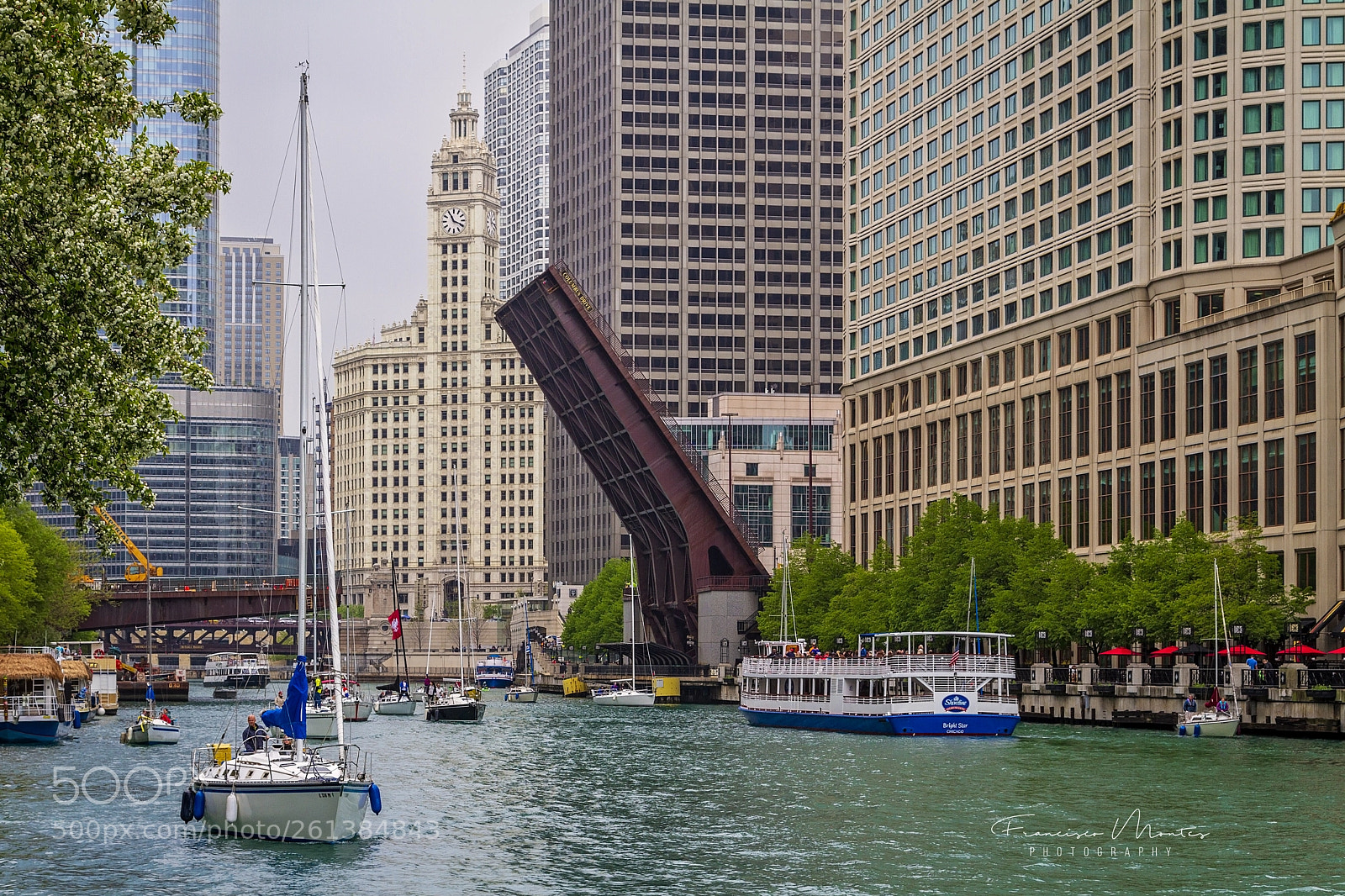 Canon EOS 7D sample photo. Busy river photography
