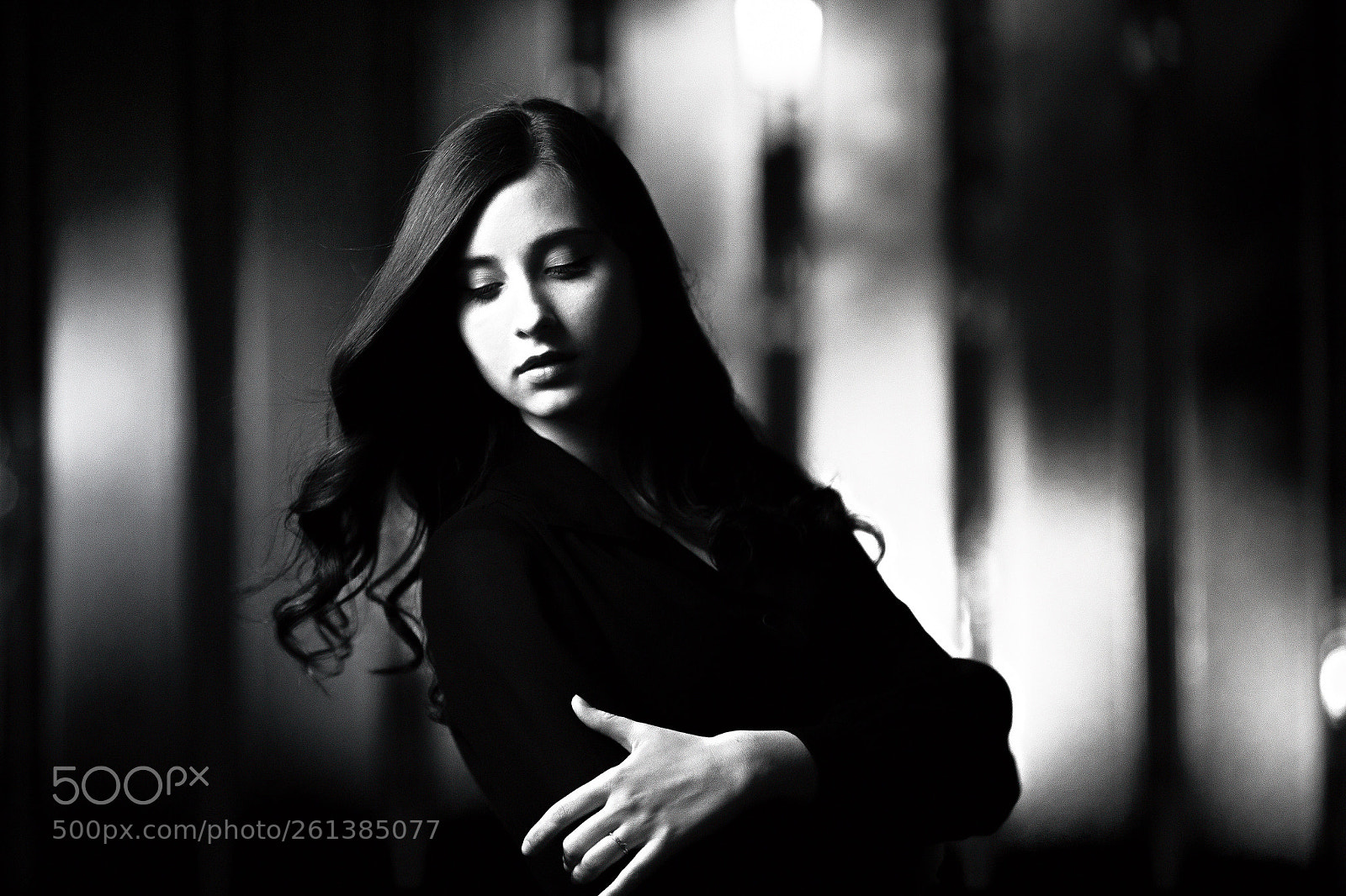 Canon EOS 6D sample photo. Black photography