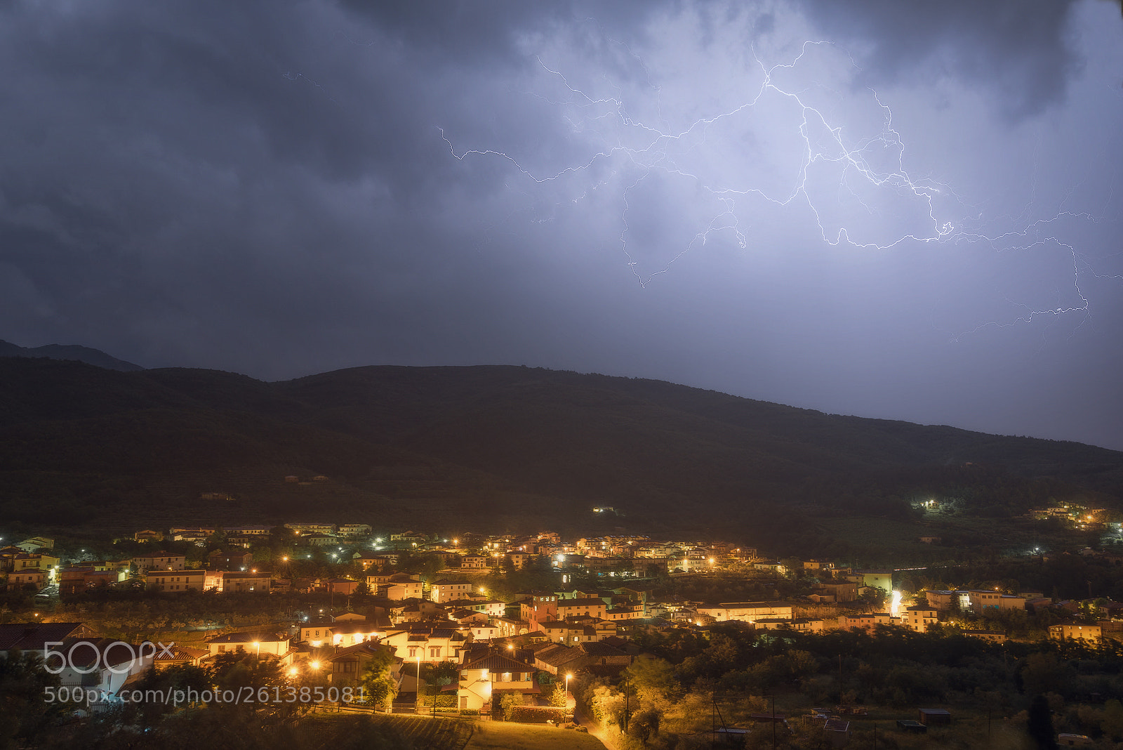 Nikon D750 sample photo. Loro storm photography