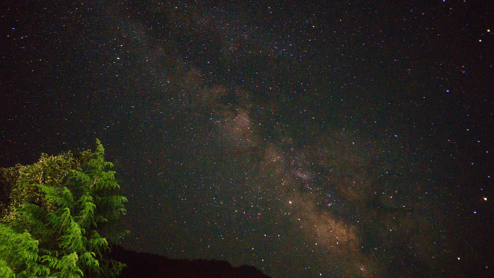 Sony Alpha NEX-5T sample photo. A constellation of galaxies photography