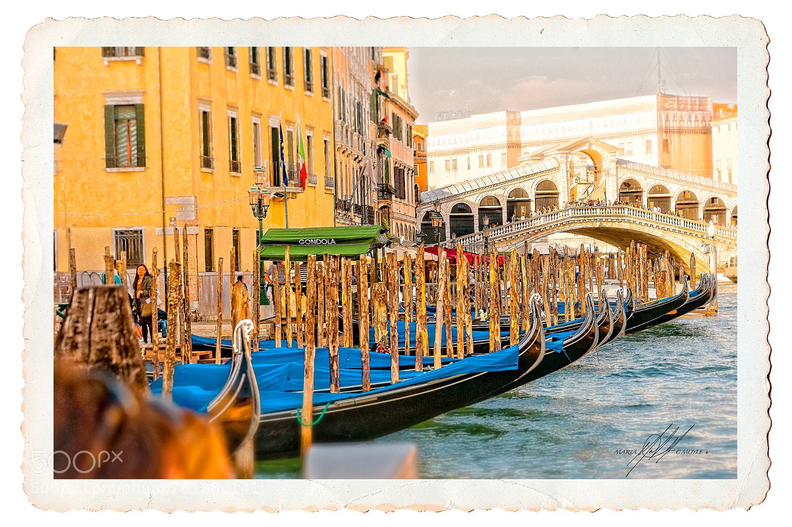 Nikon D700 sample photo. Venice gran canal photography