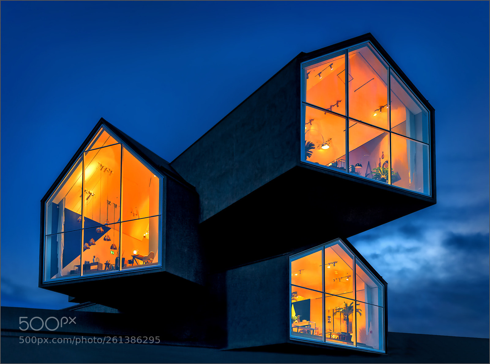 Canon EOS 5D Mark II sample photo. Vitra haus photography