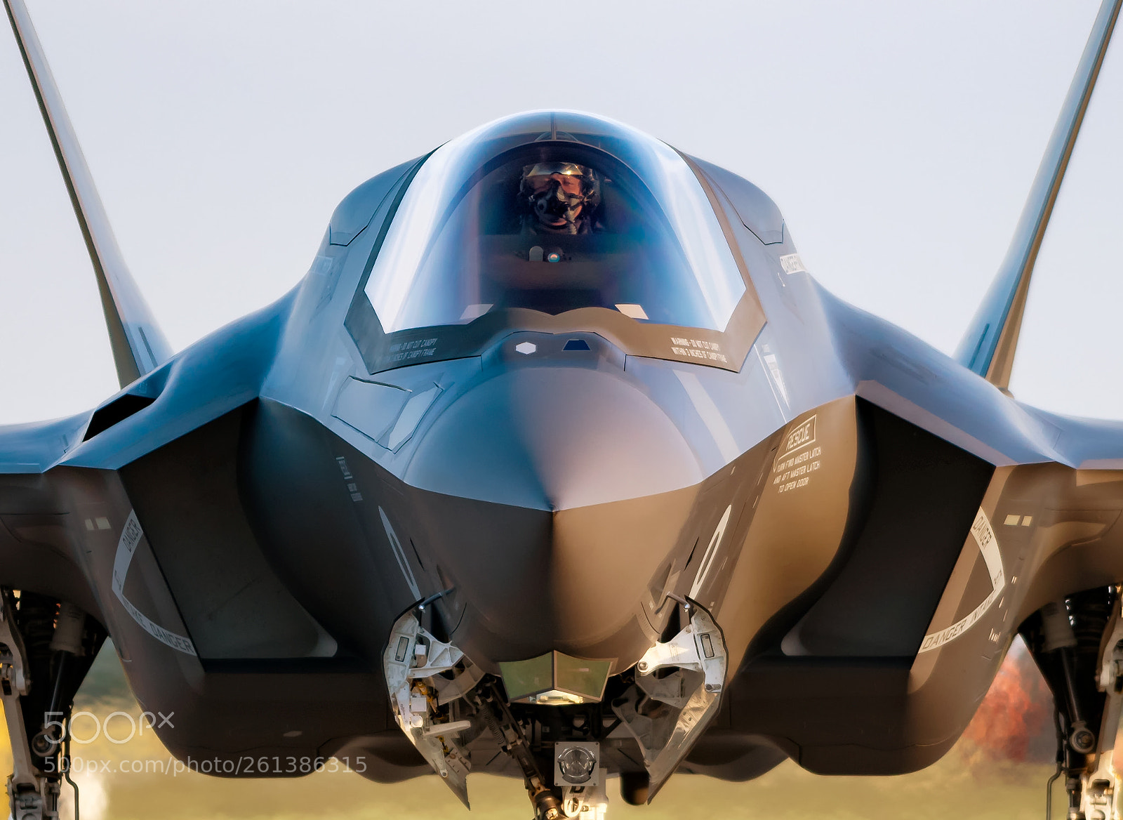Nikon D810 sample photo. Stealth fighter photography