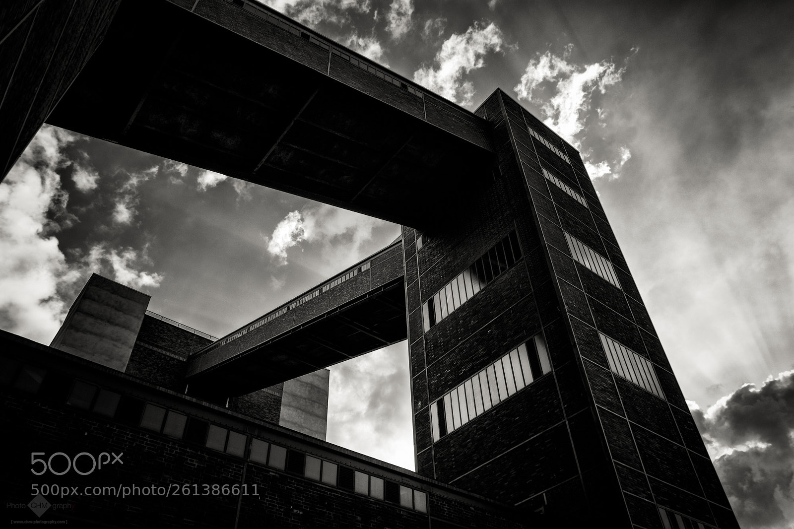 Nikon D7100 sample photo. Zollverein coal mine industrial photography