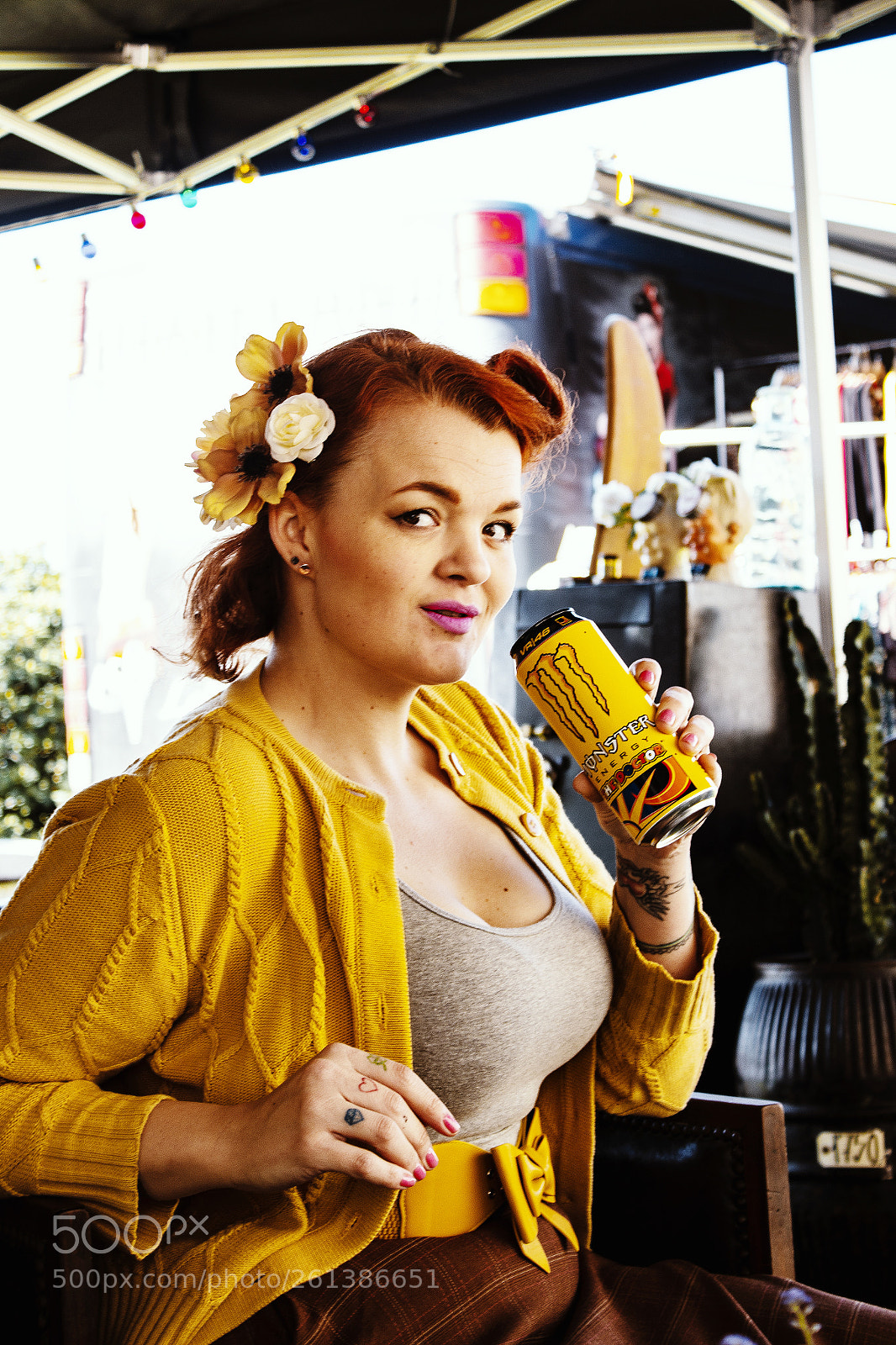 Canon EOS 70D sample photo. Pinup monster photography