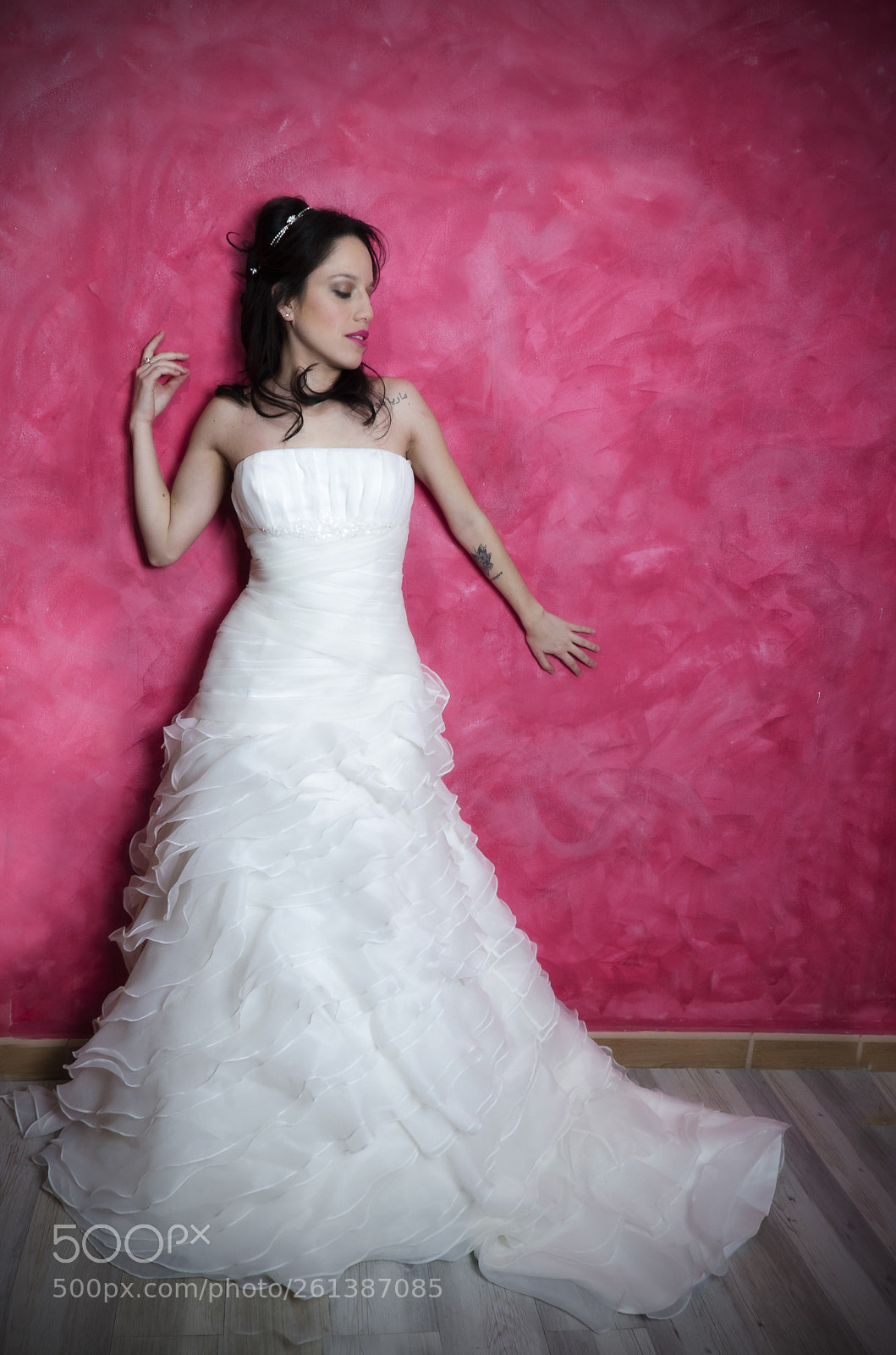 Nikon D5100 sample photo. Bride photography