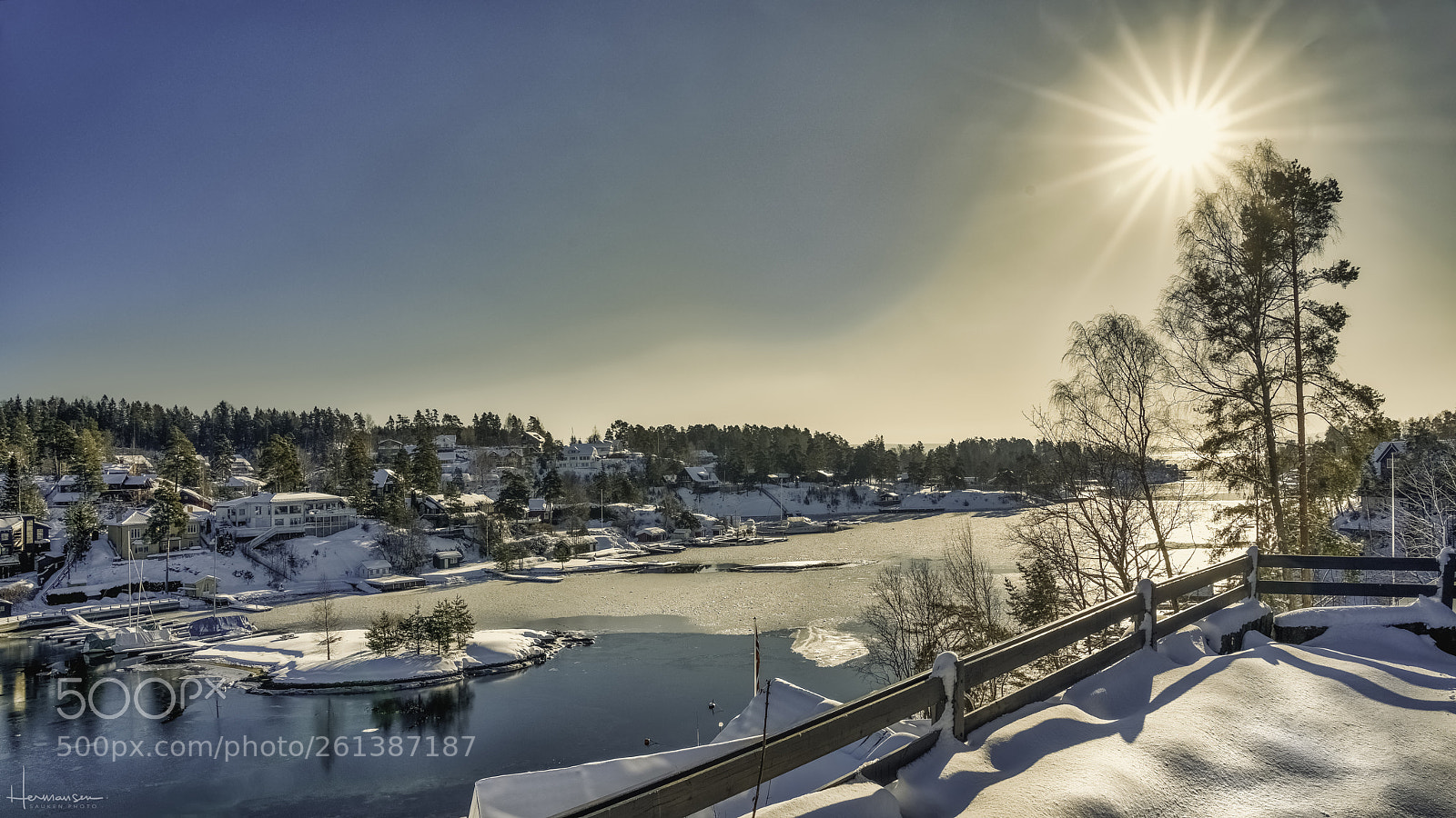 Sony a7R II sample photo. The winter sun photography