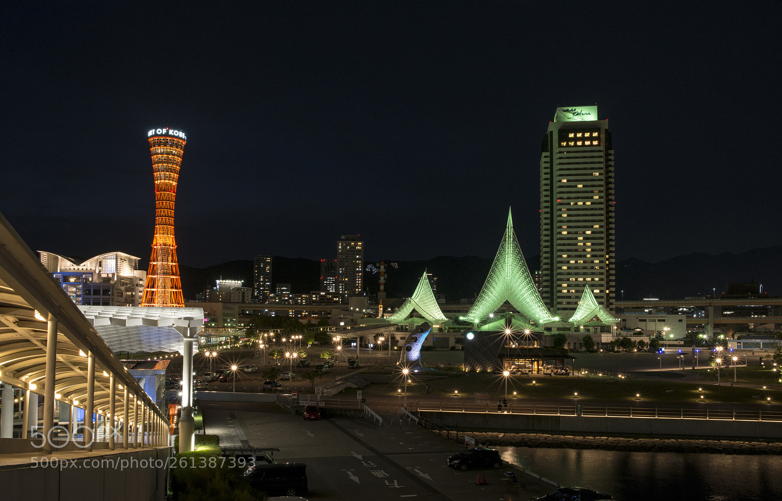 Nikon D800E sample photo. Port of kobe photography