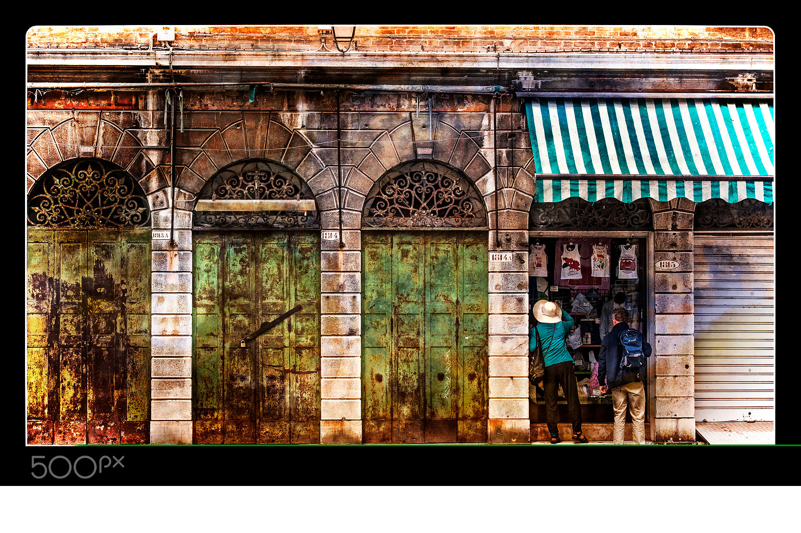 Nikon D700 sample photo. Window peeper venice photography