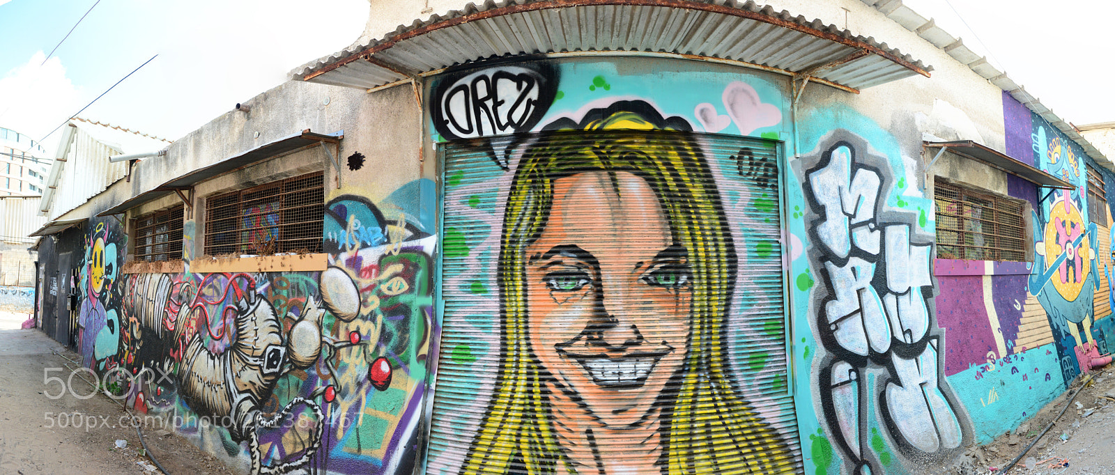 Nikon D7100 sample photo. Panorama photography