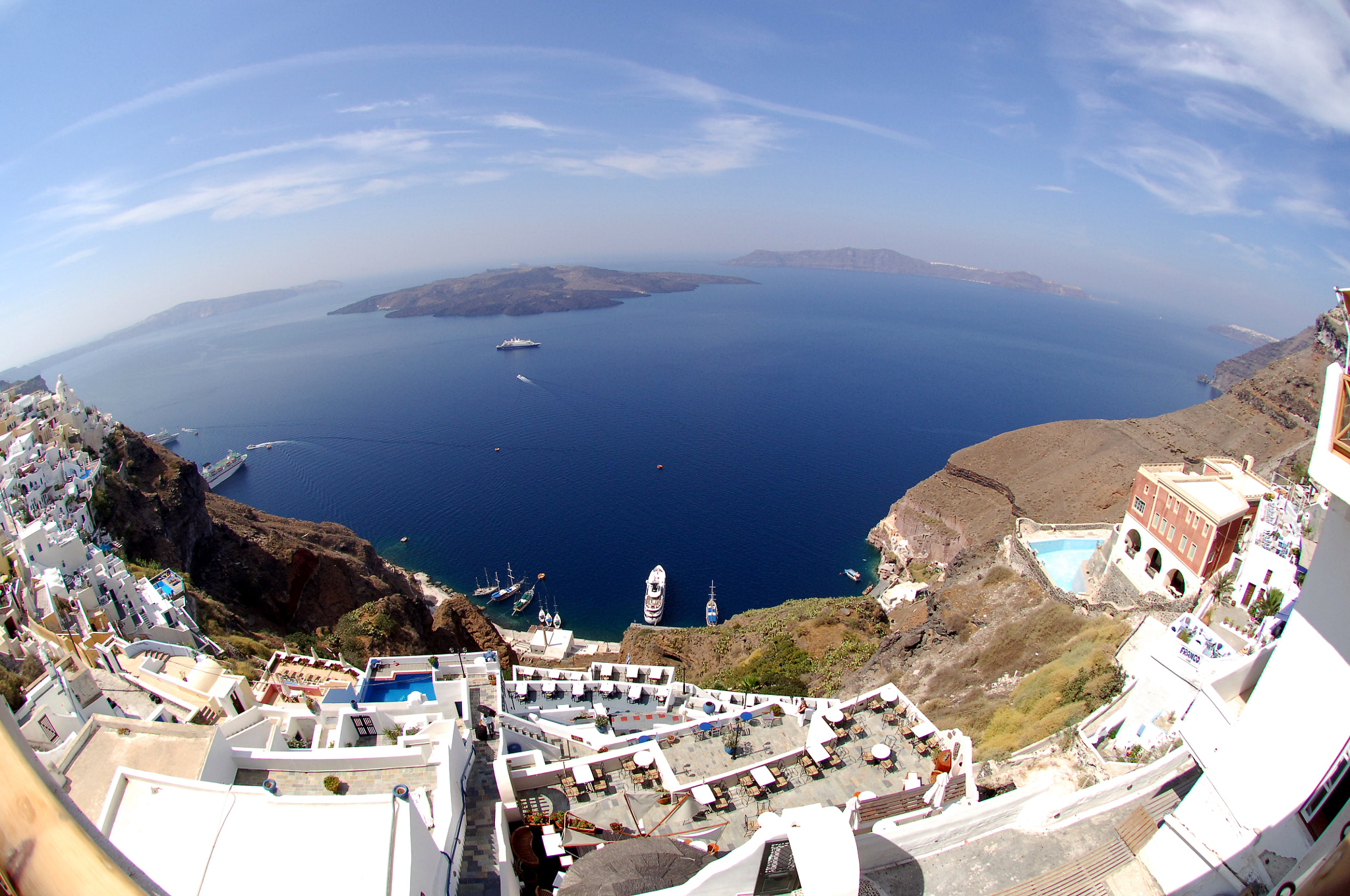 Nikon AF DX Fisheye-Nikkor 10.5mm F2.8G ED sample photo. Greece photography