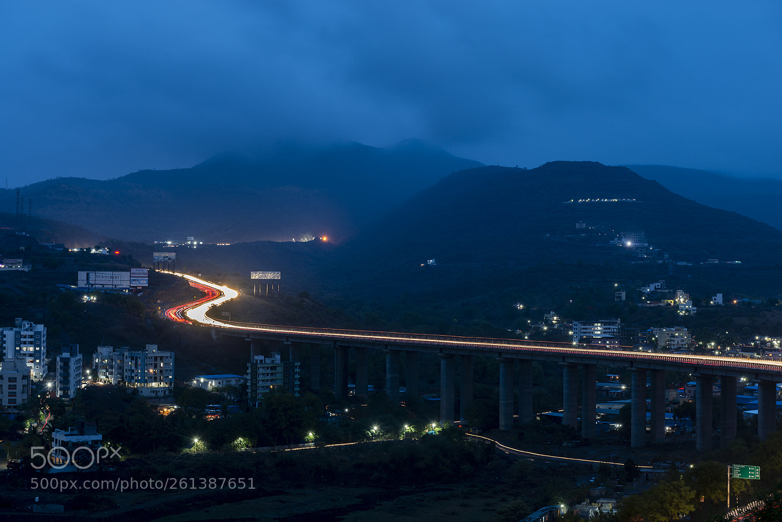 Nikon D800E sample photo. Bridge in blue photography
