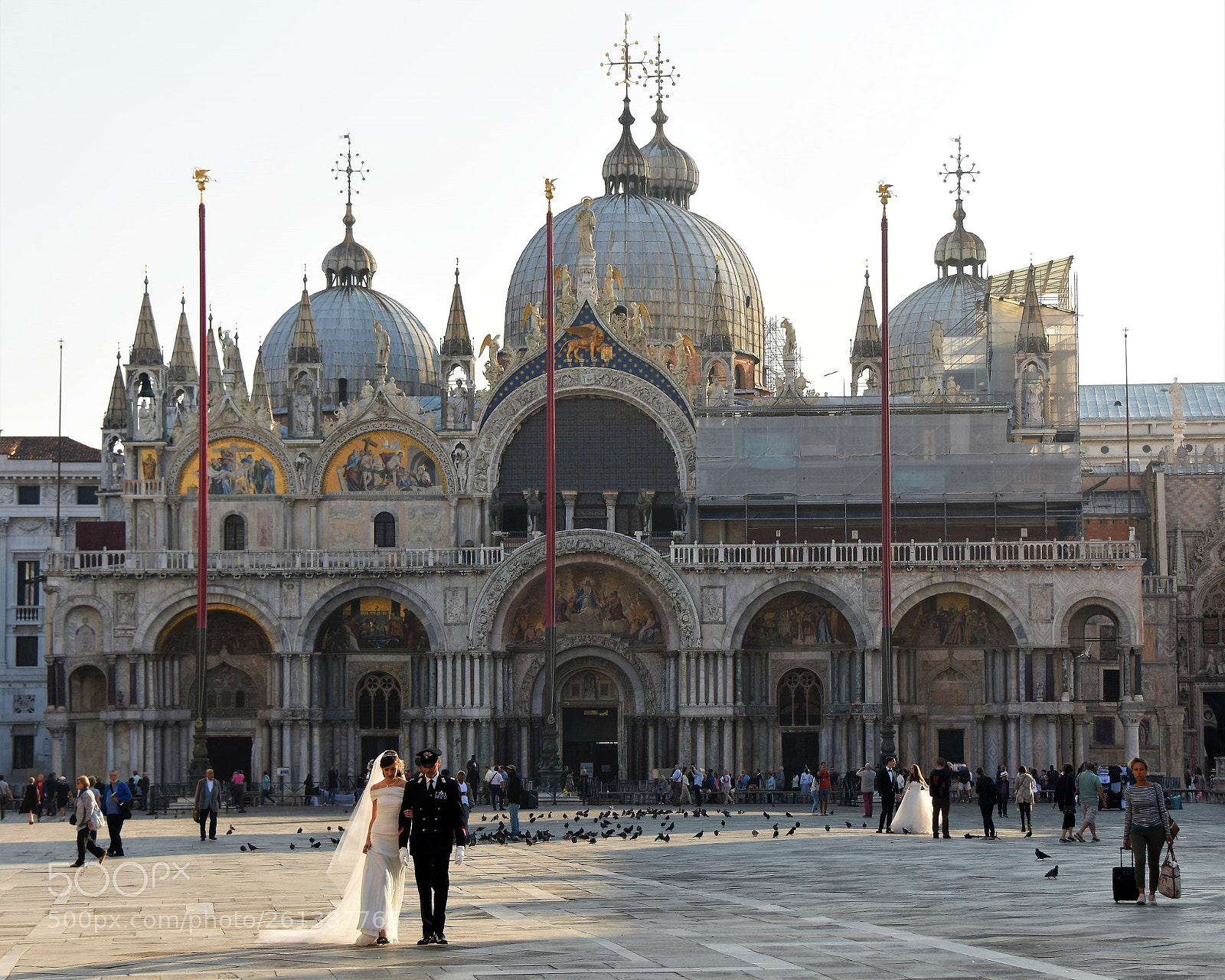 Nikon D7200 sample photo. Wedding day in venice photography