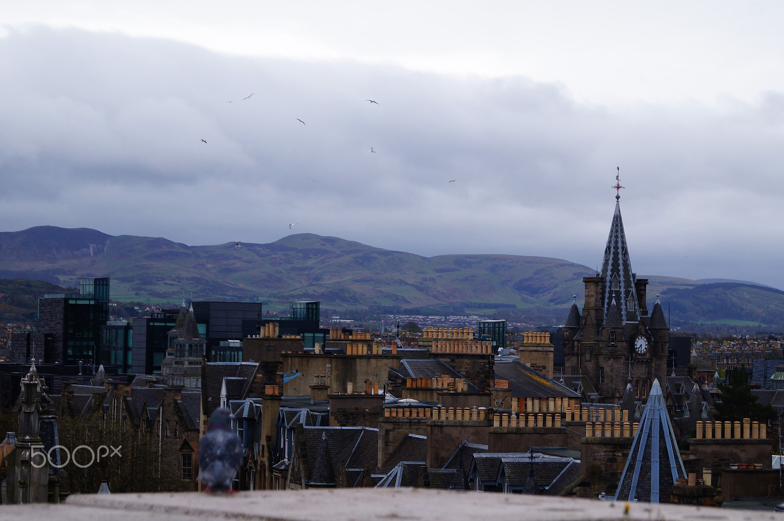 Sony SLT-A37 sample photo. Edinburgh iii photography