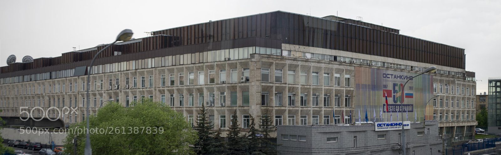 Nikon D5100 sample photo. Останкино photography