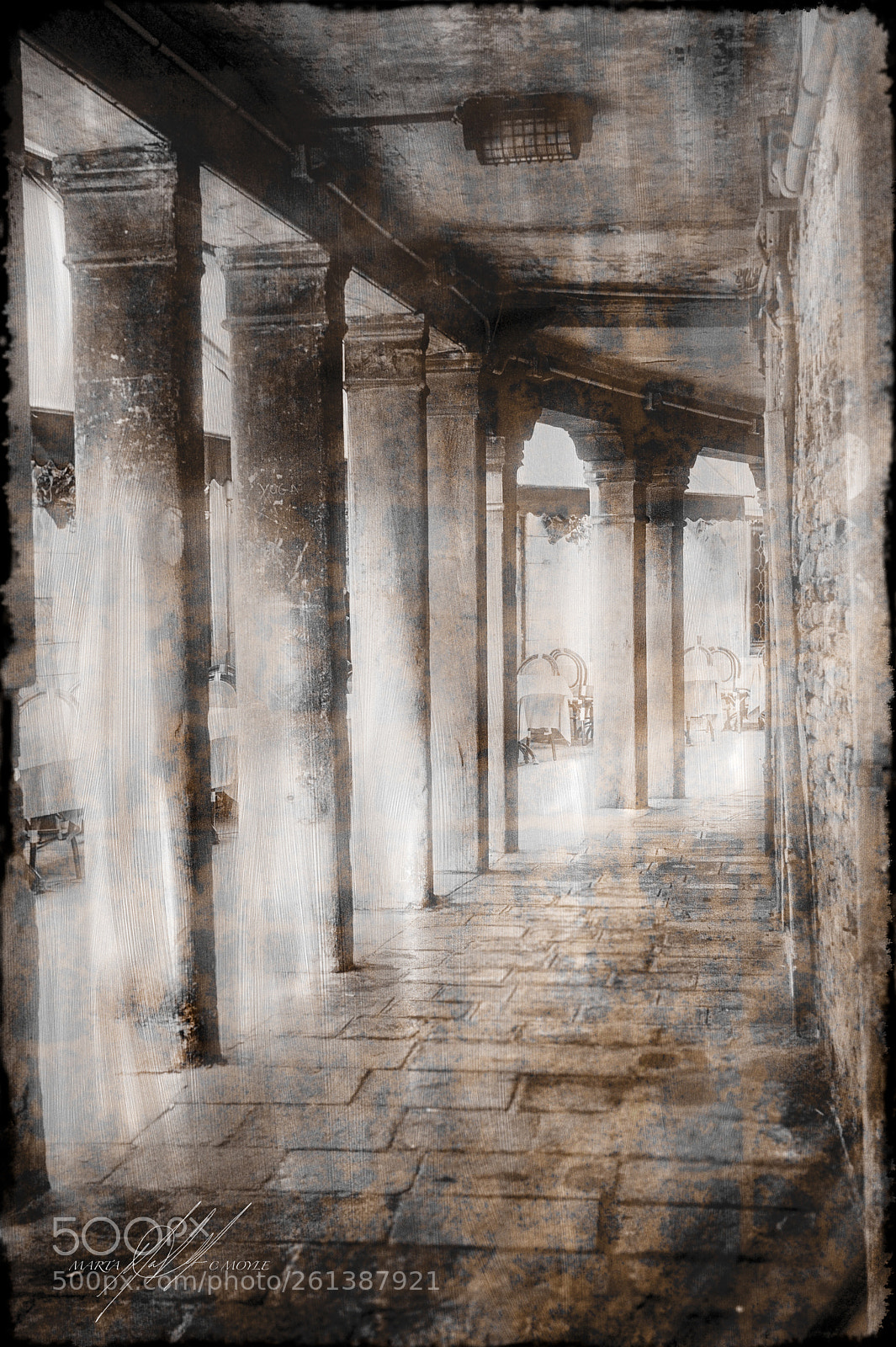 Nikon D700 sample photo. Venice misterious alley photography
