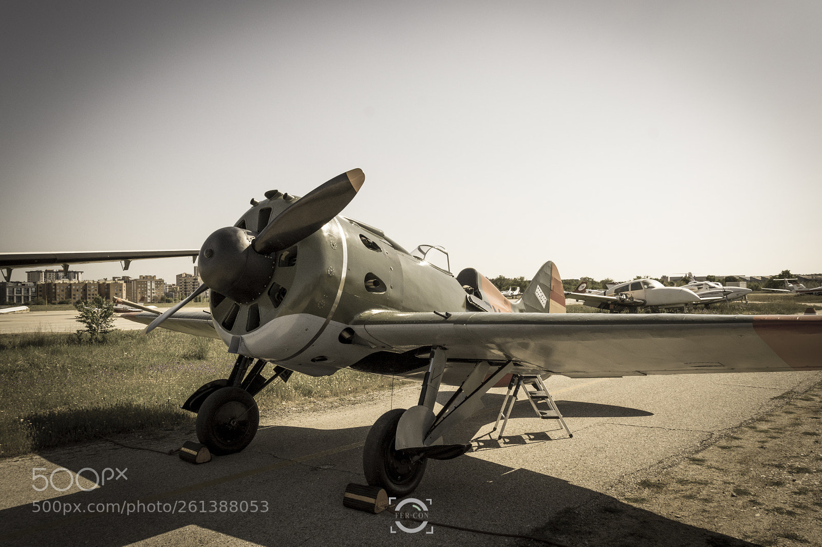 Nikon D7100 sample photo. Polikarpov i-16 photography