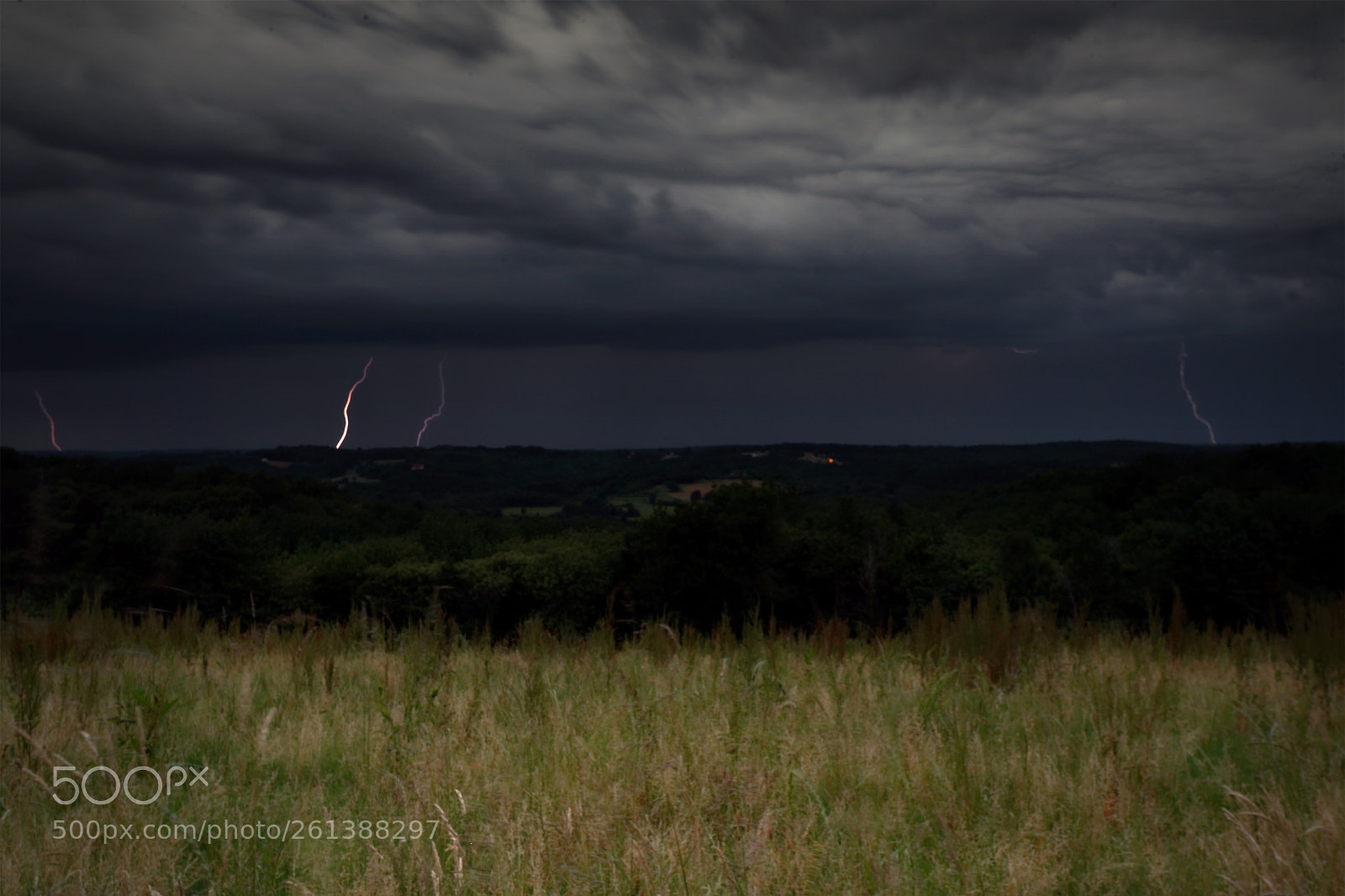 Canon EOS 5D sample photo. Orage du 03 06 2018 photography