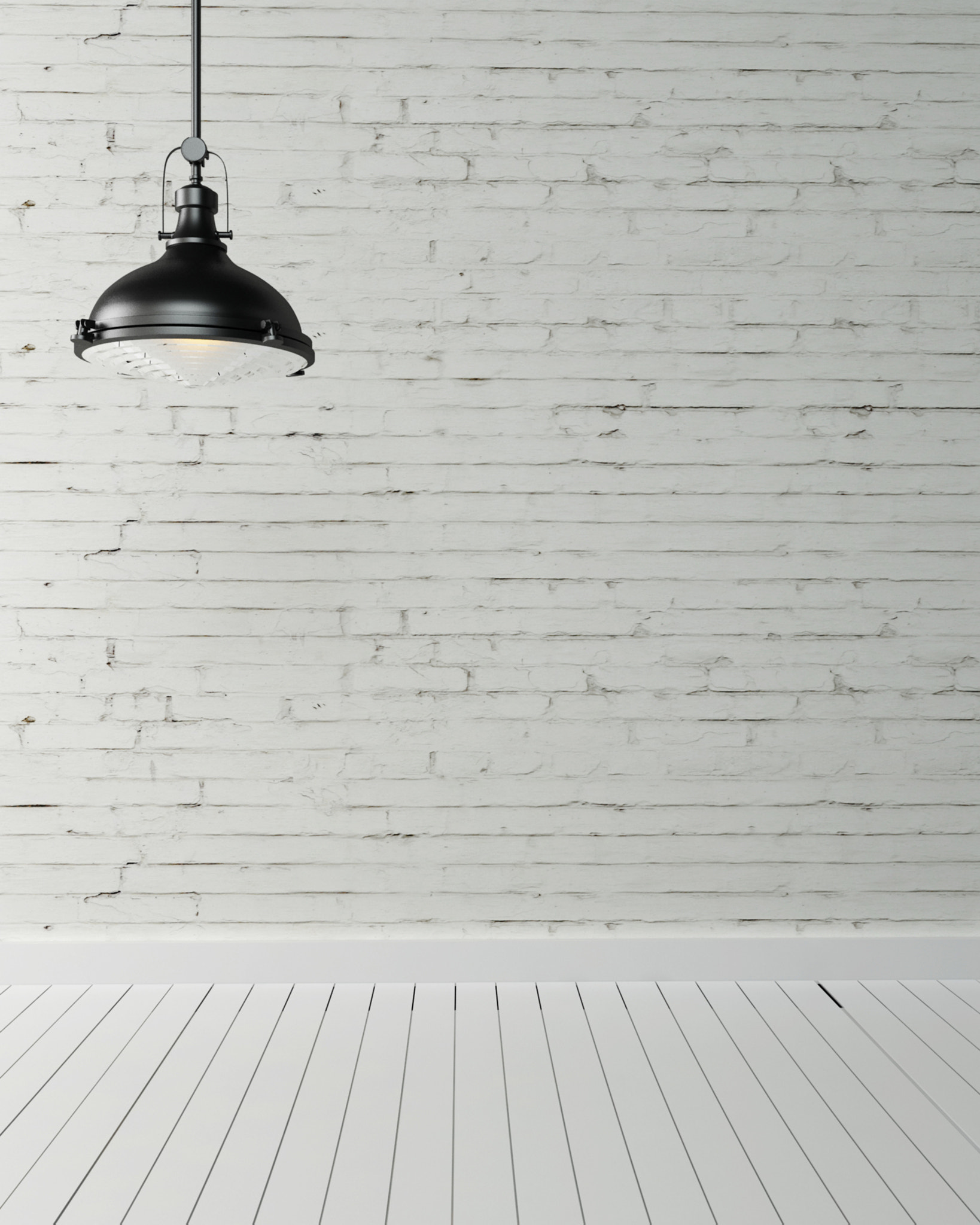 Industrial interior design and decoration 3d Render images for your work.