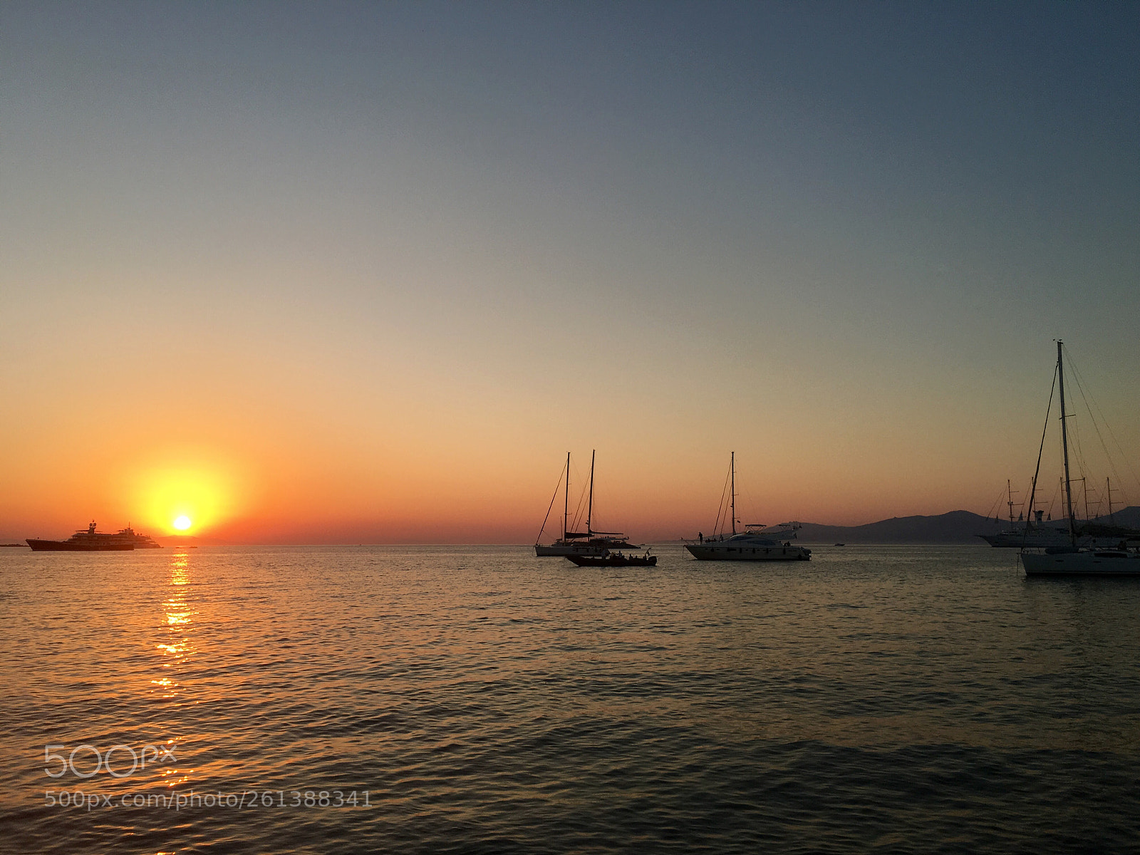 Apple iPhone 6s Plus sample photo. Greek isles photography