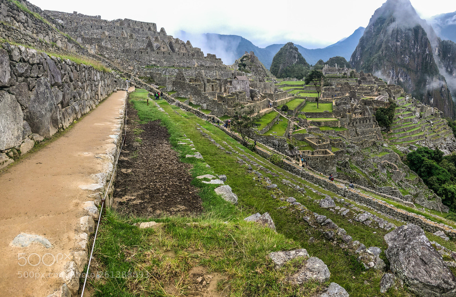 Apple iPhone 8 Plus sample photo. Machu picchu photography