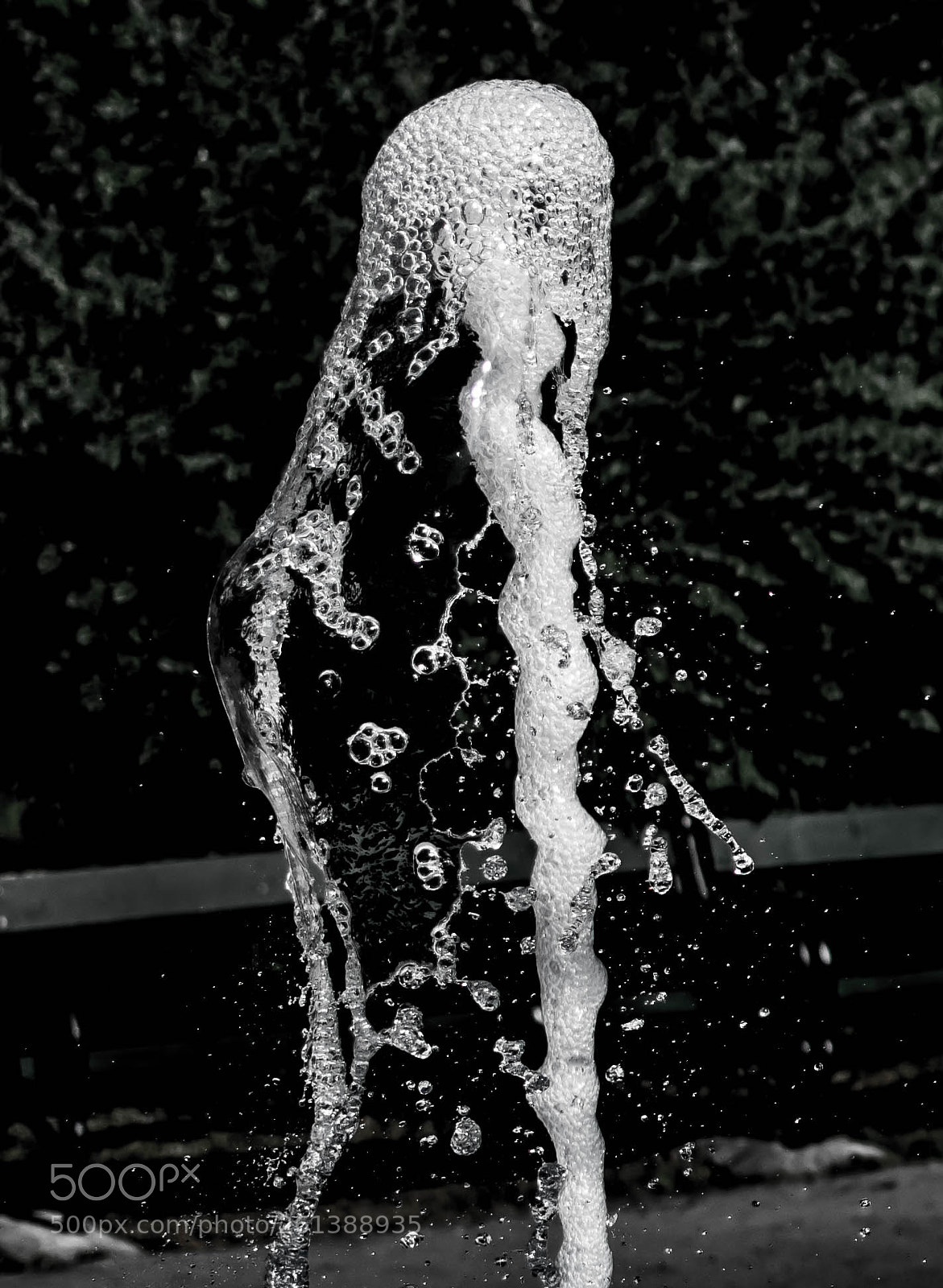 Nikon D5300 sample photo. Watery soul photography