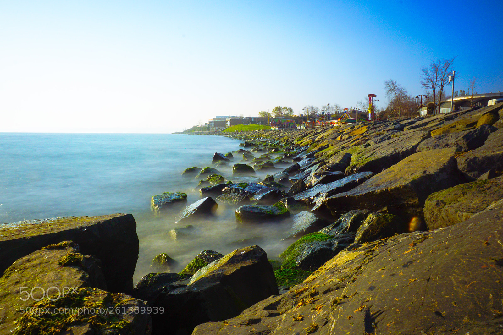 Sony a6000 sample photo. Moss-covered rocks photography