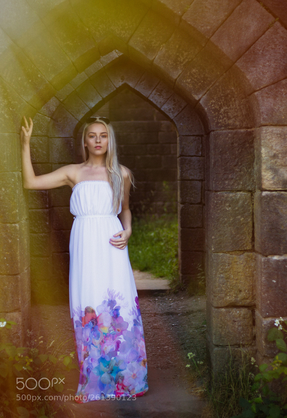 Canon EOS 6D sample photo. The castle photography