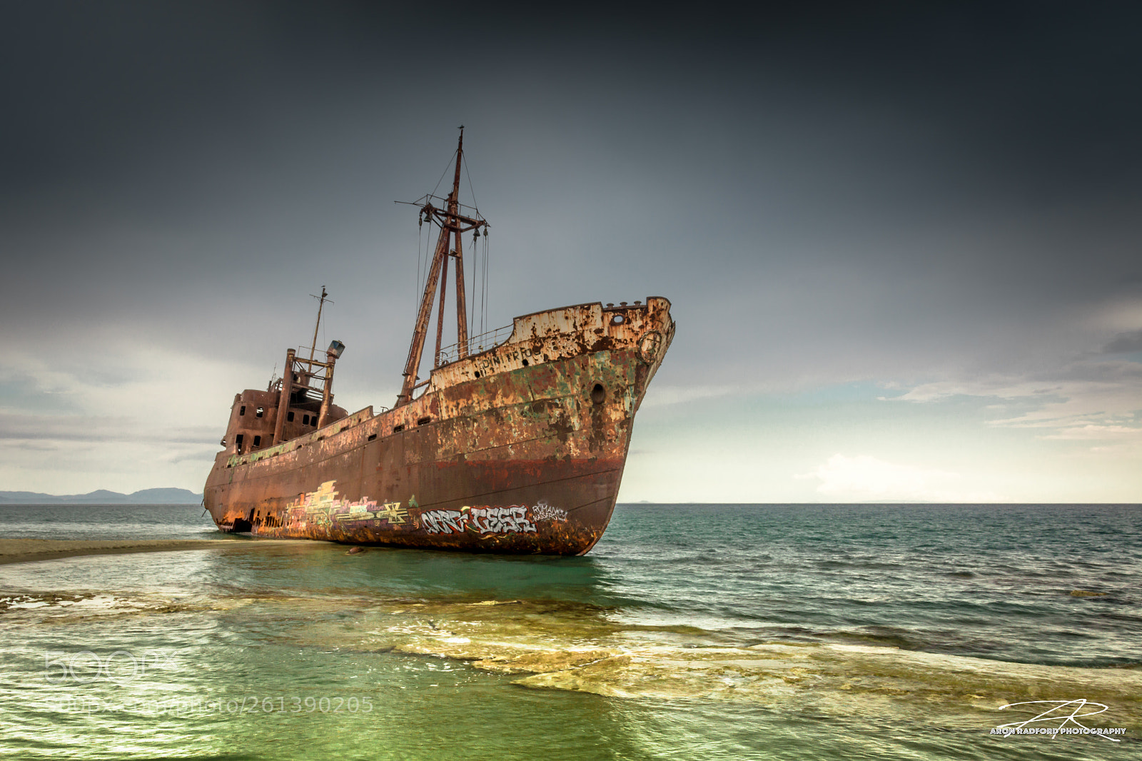 Nikon D7100 sample photo. Mani costal wreck photography