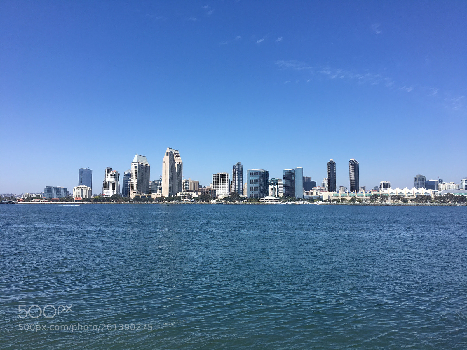 Apple iPhone 6s sample photo. San diego skyline, 2018 photography
