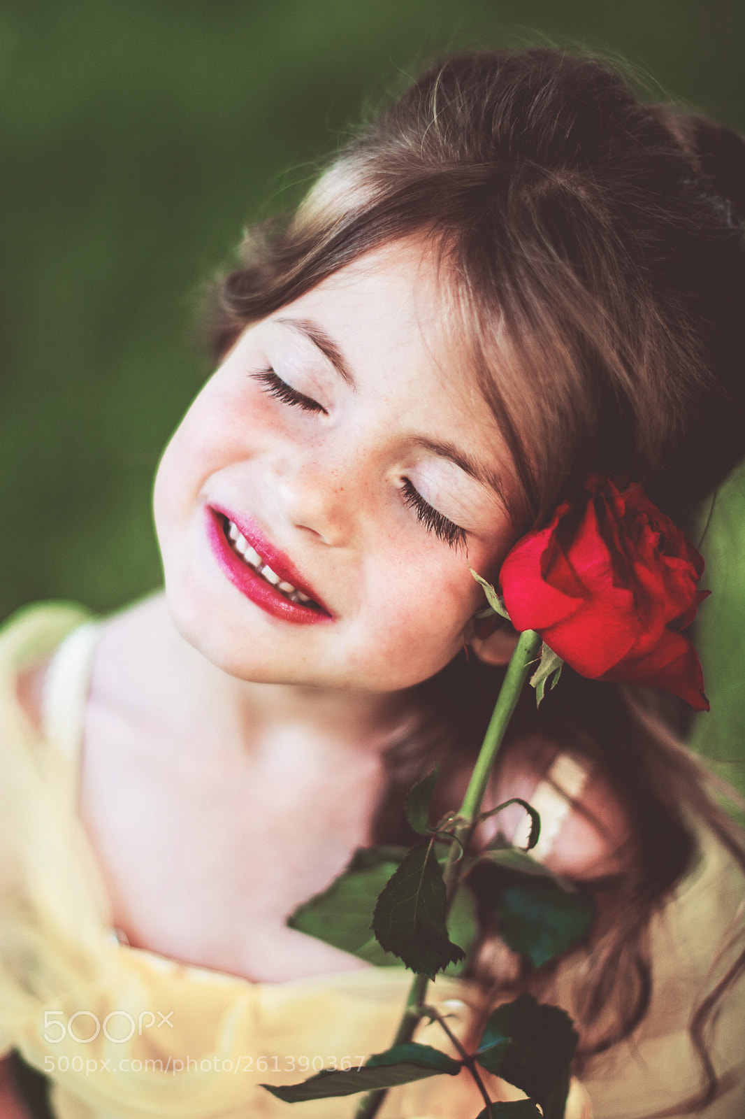 Nikon D7100 sample photo. Rose eternelle belle photography