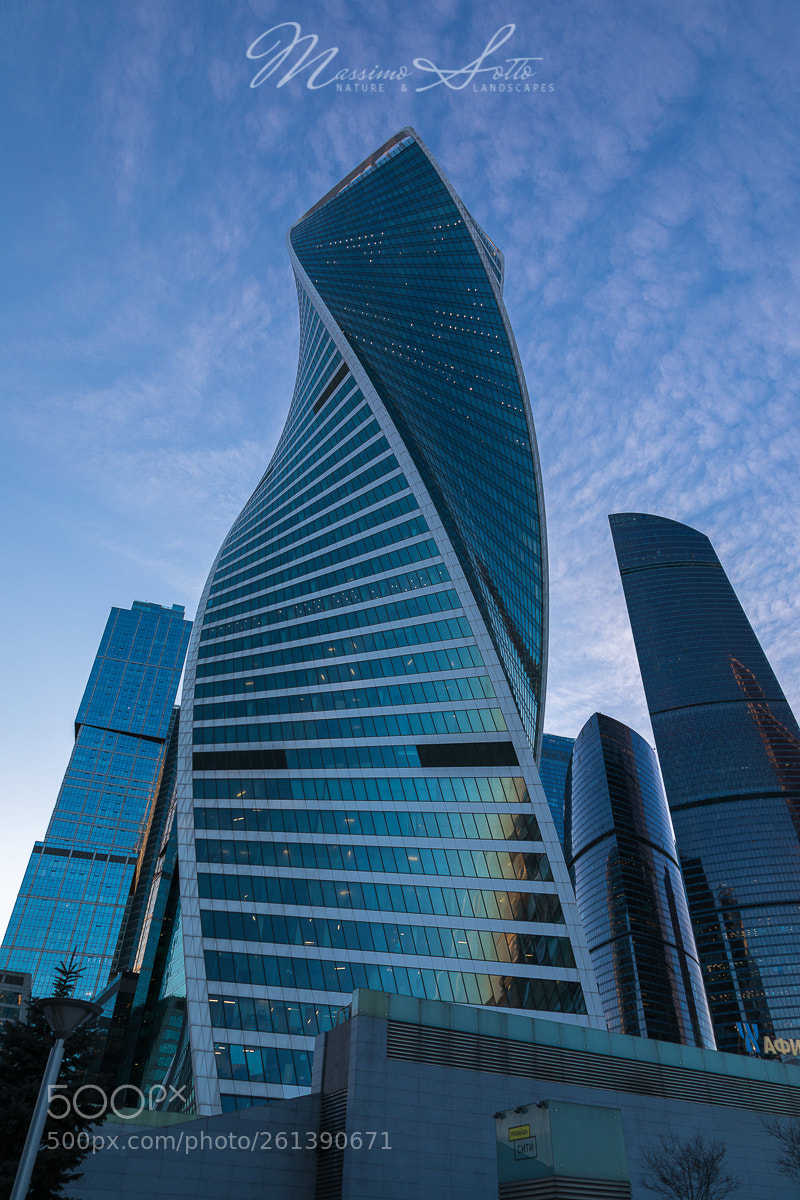 Canon EOS 5D Mark IV sample photo. Evolution tower photography