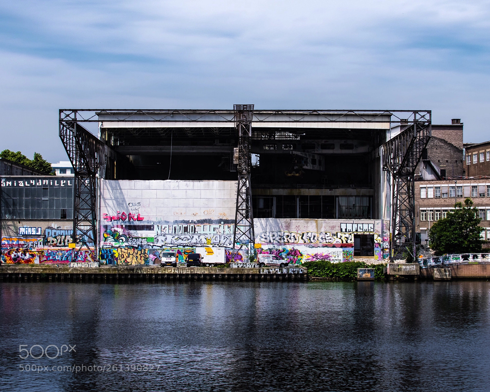 Nikon D3300 sample photo. The ol’ grain warehouse. photography