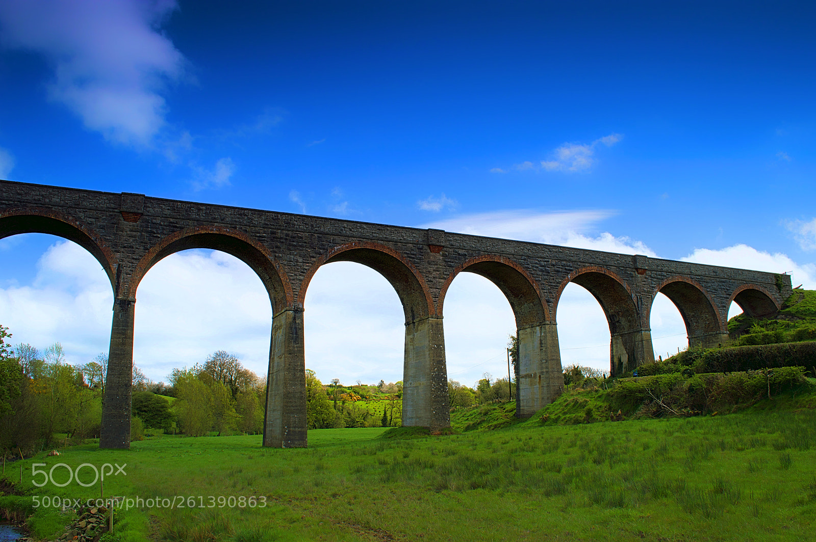 Nikon D3200 sample photo. Viaduct photography
