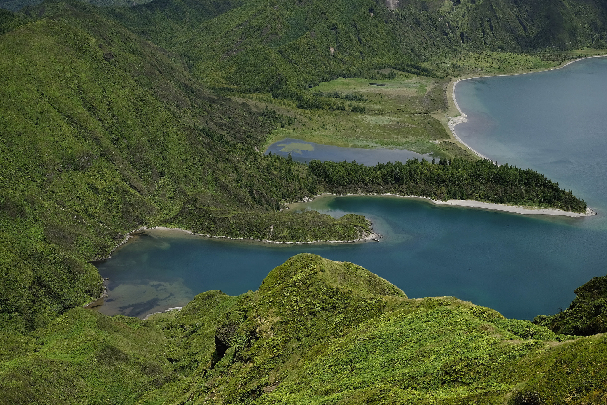 Fujifilm X-E2 sample photo. Azores, lagoa do fogo at s. miguel island photography